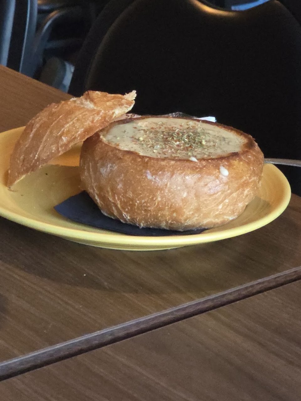 Sourdough Bread Bowl
