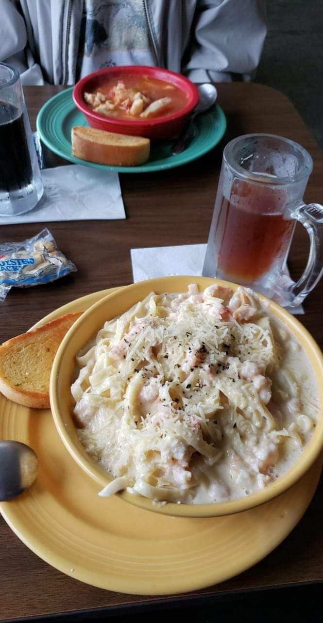 Seafood Pasta