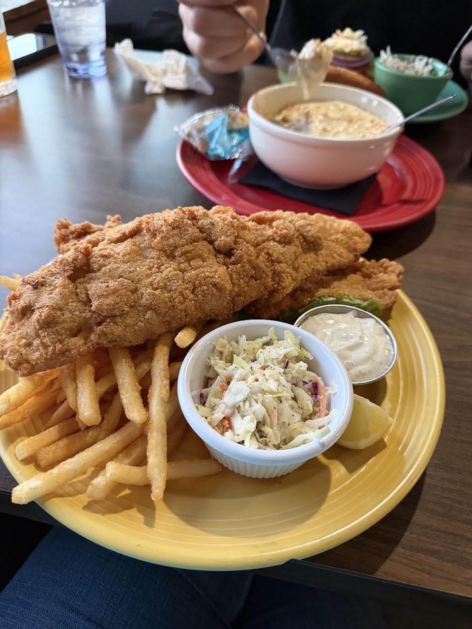 2 Piece Fish and Chips