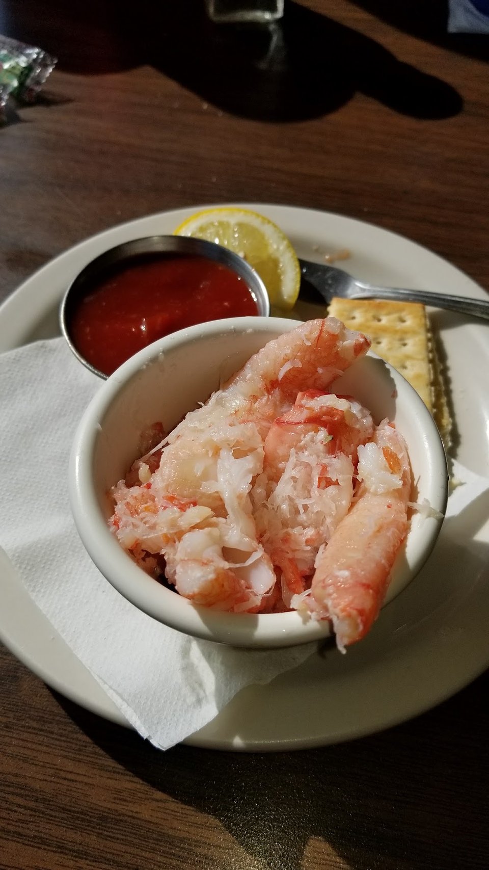 Fresh Crab Cocktail