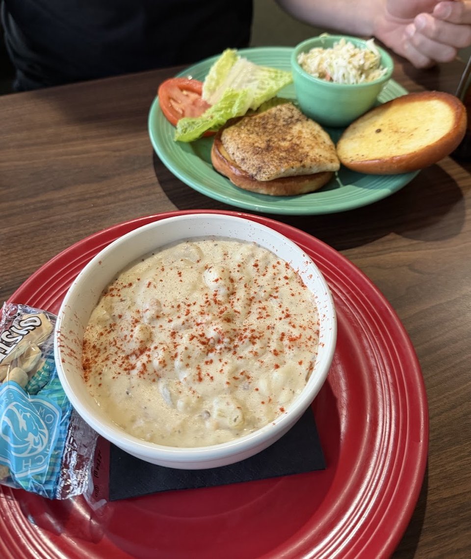 Bowl of Clam Chowder